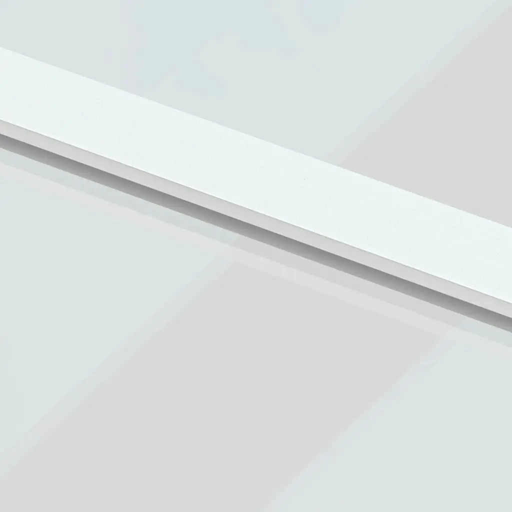 Usa glisanta VidaXL 155206 1025mm (White/Transparent)