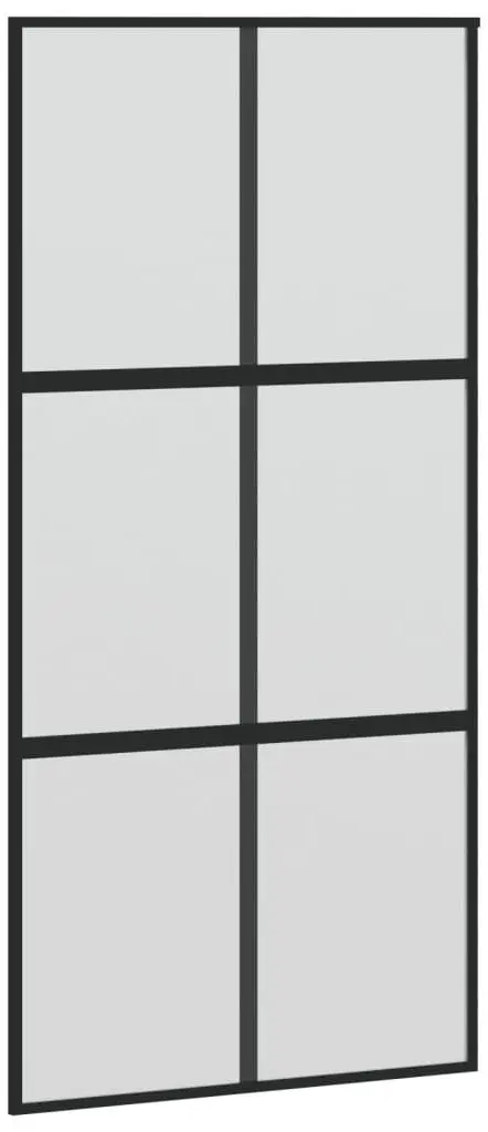 Usa glisanta vidaXL 155209 1025mm (Black/Matte)