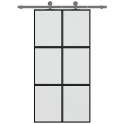 Usa glisanta vidaXL 155209 1025mm (Black/Matte)