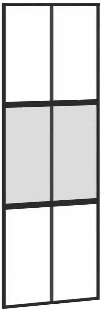 Usa glisanta vidaXL 155210 760mm (Black/Transparent/Matte)