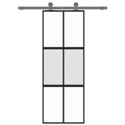 Usa glisanta vidaXL 155210 760mm (Black/Transparent/Matte)