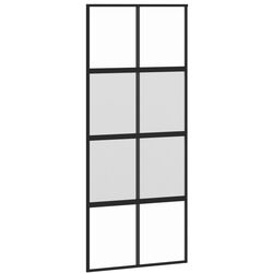 Usa glisanta vidaXL 155223 900mm (Black/Transparent/Matte) Thumb