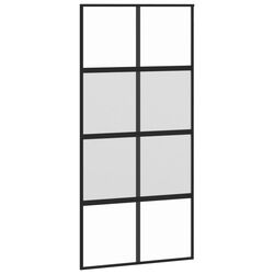 Usa glisanta vidaXL 155224 1025mm (Black/Transparent) Thumb
