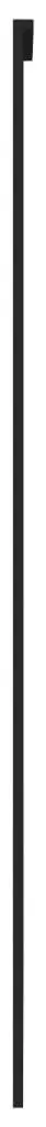 Usa glisanta vidaXL 155224 1025mm (Black/Transparent) - 3