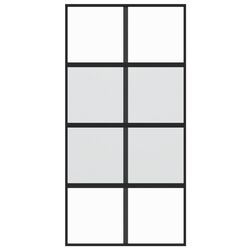 Usa glisanta vidaXL 155224 1025mm (Black/Transparent)