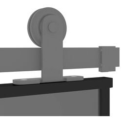 Usa glisanta vidaXL 155227 1025mm (Black/Transparent) Thumb