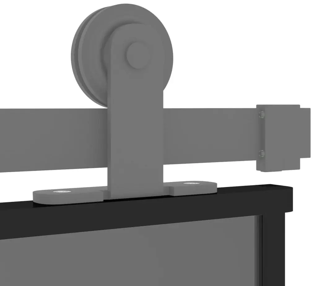 Usa glisanta vidaXL 155227 1025mm (Black/Transparent)