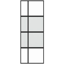 Usa glisanta vidaXL 155228 760mm (Black/Transparent/Matte)