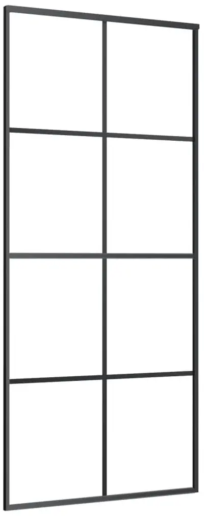 Usa glisanta vidaXL 288065 900mm (Black/Matte)