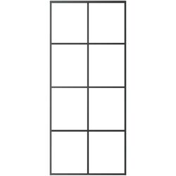 Usa glisanta vidaXL 288065 900mm (Black/Matte)