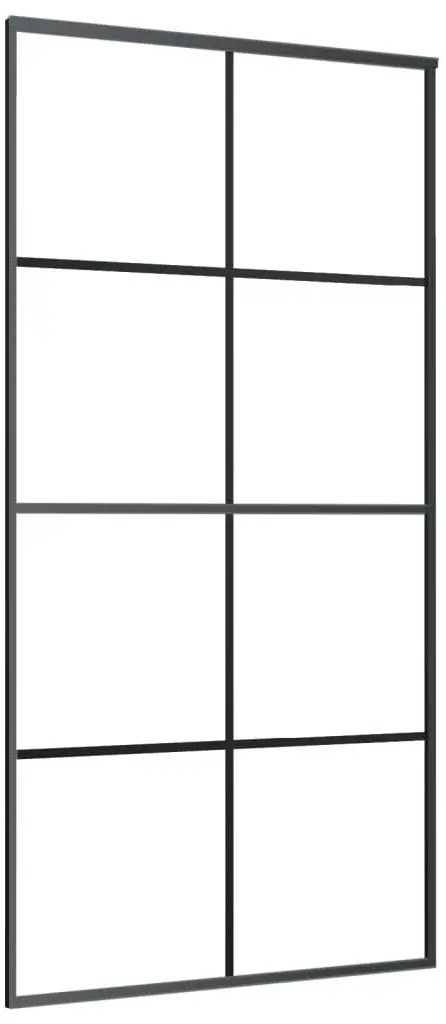 Usa glisanta vidaXL 288066 1025mm (Black/Matte)