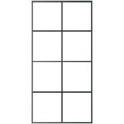 Usa glisanta vidaXL 288066 1025mm (Black/Matte)