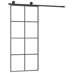 Usa glisanta VidaXL 3152141 900mm (Black/Transparent) Thumb