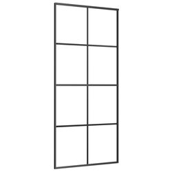 Usa glisanta VidaXL 3152141 900mm (Black/Transparent) Thumb