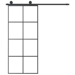 Usa glisanta VidaXL 3152141 900mm (Black/Transparent)