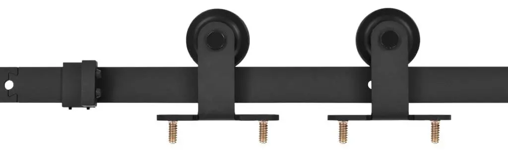 Usa glisanta VidaXL 3152141 900mm (Black/Transparent)