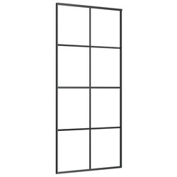 Usa glisanta VidaXL 3152142 900mm (Black/Transparent) Thumb