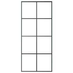 Usa glisanta VidaXL 3152142 900mm (Black/Transparent) Thumb