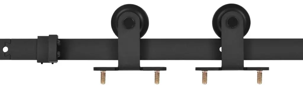 Usa glisanta VidaXL 3152142 900mm (Black/Transparent)