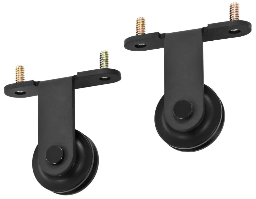 Usa glisanta VidaXL 3152142 900mm (Black/Transparent)