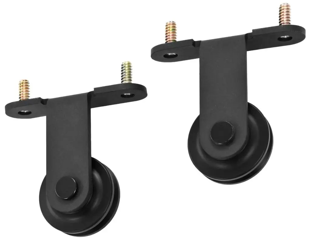 Usa glisanta VidaXL 3152143 1025mm (Black/Transparent)