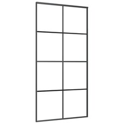 Usa glisanta VidaXL 3152144 1025mm (Black/Transparent) Thumb