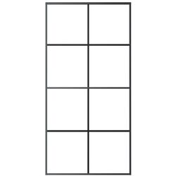 Usa glisanta VidaXL 3152144 1025mm (Black/Transparent) Thumb