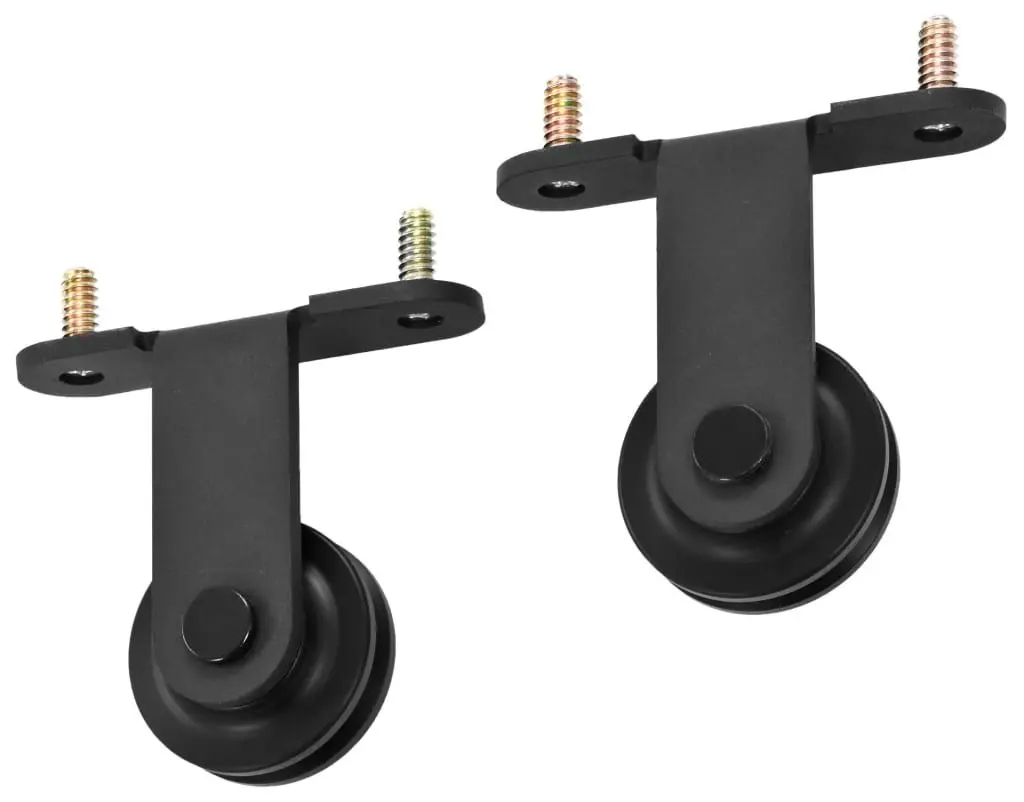 Usa glisanta VidaXL 3152144 1025mm (Black/Transparent)