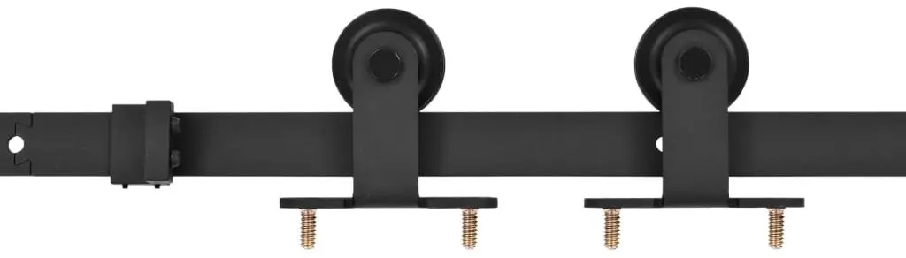 Usa glisanta VidaXL 3152145 760mm (Black/Transparent)