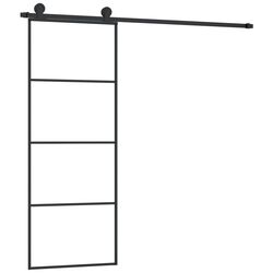 Usa glisanta VidaXL 3152146 760mm (Black/Transparent) Thumb