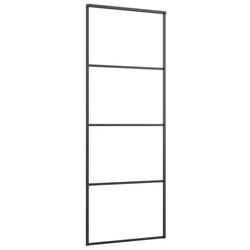 Usa glisanta VidaXL 3152146 760mm (Black/Transparent) Thumb