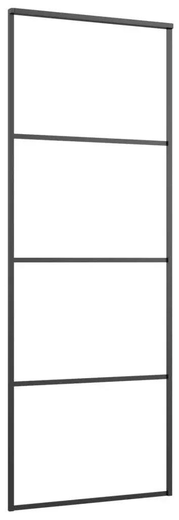 Usa glisanta VidaXL 3152146 760mm (Black/Transparent)