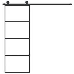 Usa glisanta VidaXL 3152146 760mm (Black/Transparent)