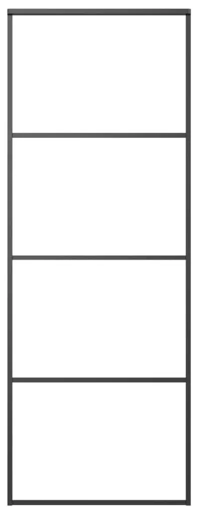 Usa glisanta VidaXL 3152146 760mm (Black/Transparent)