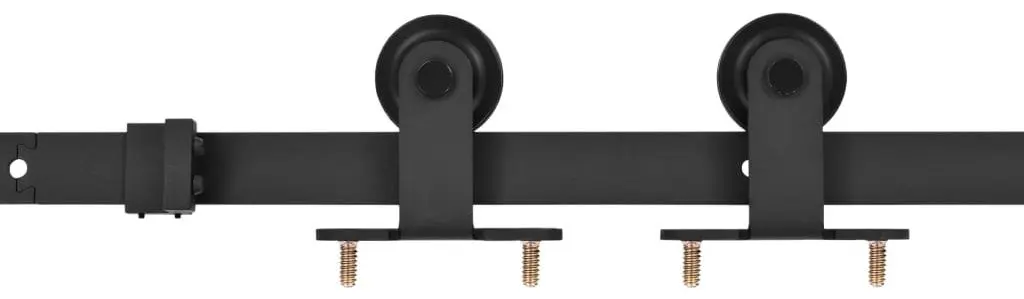 Usa glisanta VidaXL 3152146 760mm (Black/Transparent)