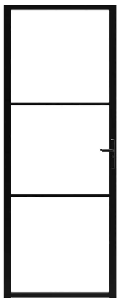 Usa de interior vidaXL 151198 760mm (Black/Transparent)