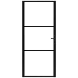 Usa de interior vidaXL 151201 1025mm (Black/Transparent)