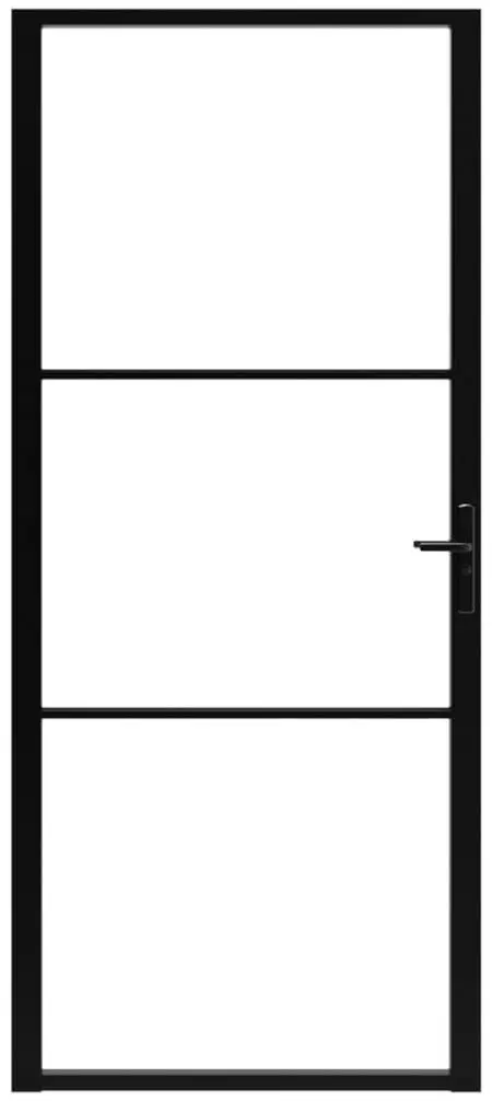 Usa de interior vidaXL 151201 1025mm (Black/Transparent)