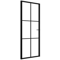 Usa de interior vidaXL 151202 760mm (Black/Transparent) Thumb