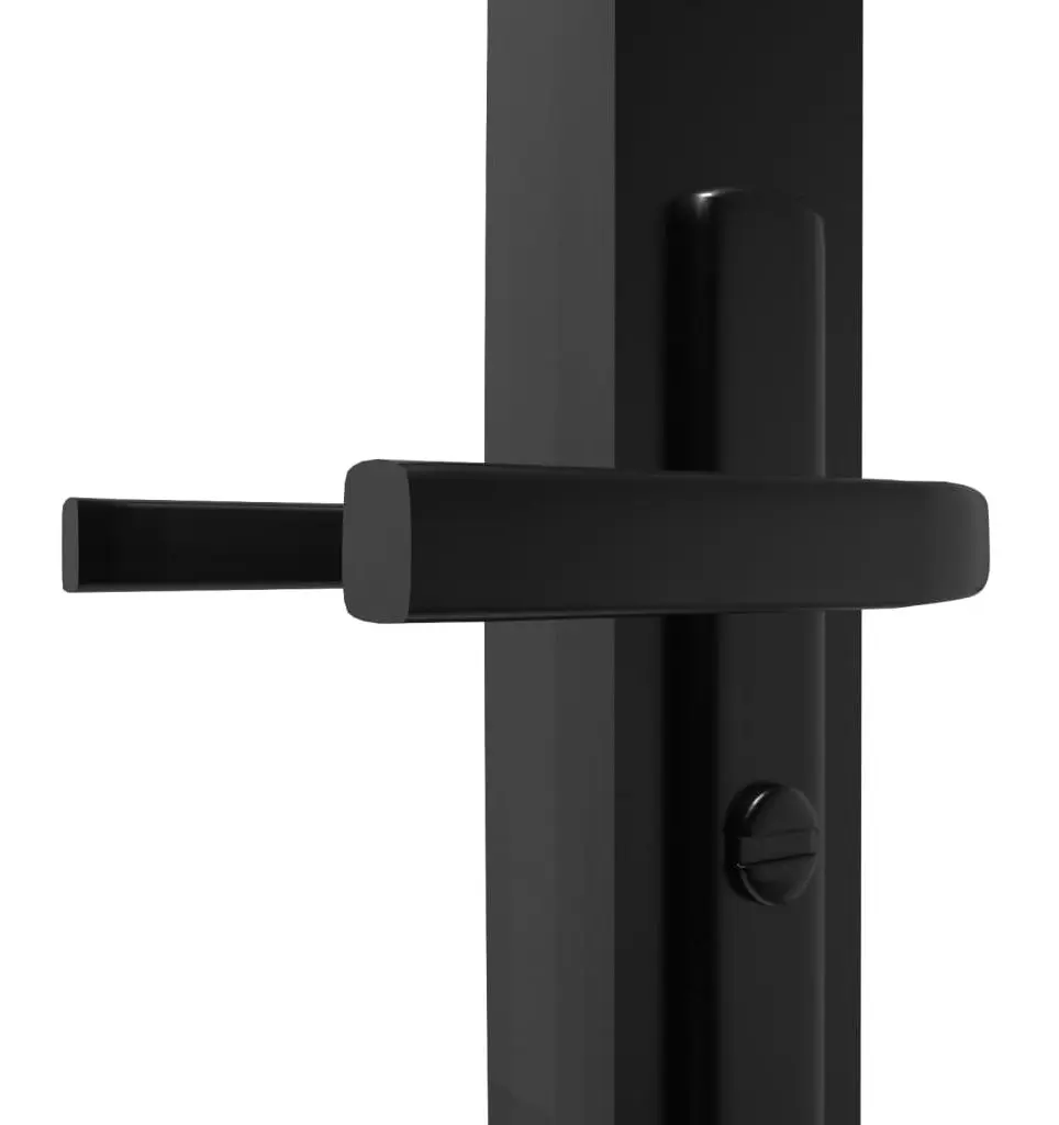 Usa de interior vidaXL 151202 760mm (Black/Transparent)