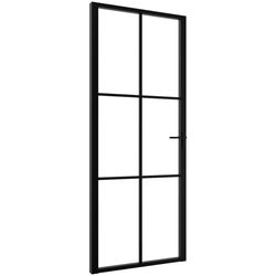 Usa de interior vidaXL 151203 830mm (Black/Transparent) Thumb