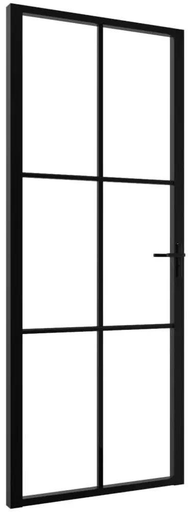 Usa de interior vidaXL 151203 830mm (Black/Transparent)