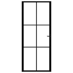 Usa de interior vidaXL 151203 830mm (Black/Transparent)