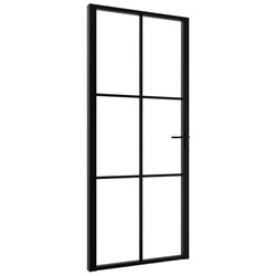 Usa de interior vidaXL 151204 930mm (Black/Transparent) Thumb