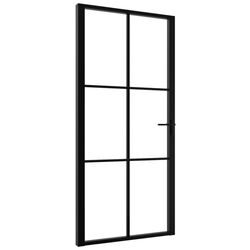 Usa de interior vidaXL 151205 1025mm (Black/Transparent) Thumb