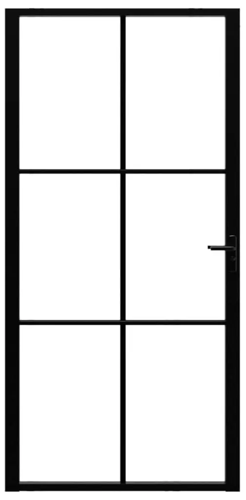 Usa de interior vidaXL 151205 1025mm (Black/Transparent)