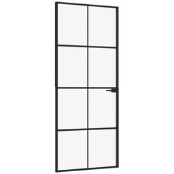 Usa de interior vidaXL 153663 830mm (Black/Transparent) Thumb