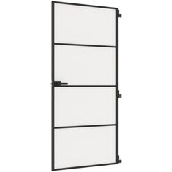 Usa de interior vidaXL 155121 930mm (Black/Frosted) Thumb