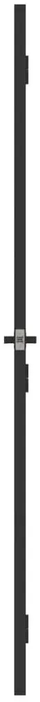 Usa de interior vidaXL 155121 930mm (Black/Frosted)