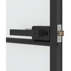 Usa de interior vidaXL 155121 930mm (Black/Frosted) Thumb